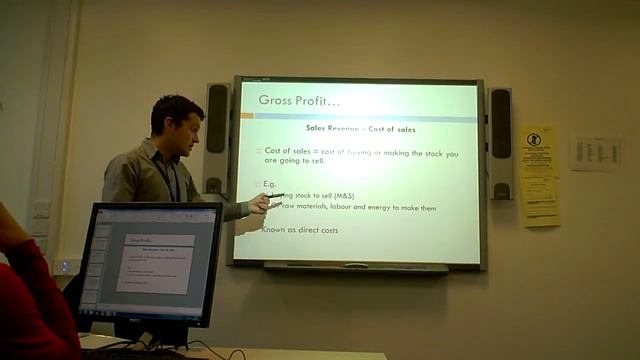 Financial Forecasting - 3 - Net/Gross Profit.AVI смотреть онлайн