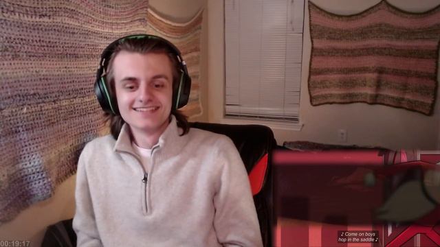 Warlord Charlie Time - Hazbin Hotel 1x7 REACTION - React Andy смотреть онлайн