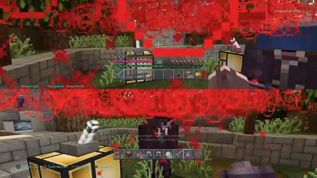 Minecraft: дискотека