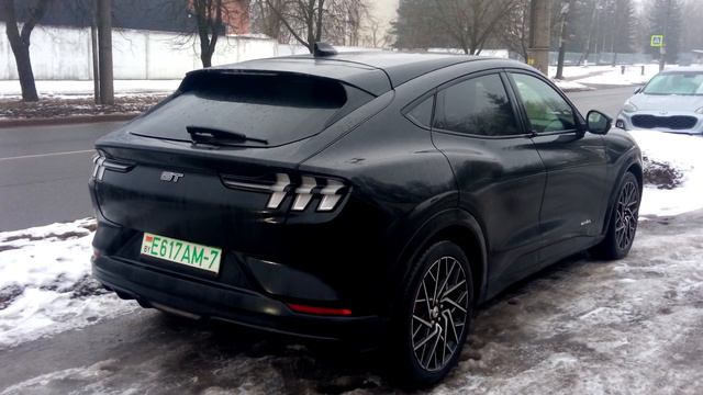 Ford Mustang Mach-E GT. Мустанг или всё таки Мерин? Частное мнение. смотреть онлайн