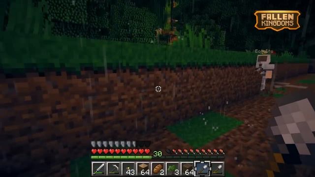 Fallen Kingdoms 2 : Frigiel & Ectalite | Jour 6 - Minecraft смотреть онлайн