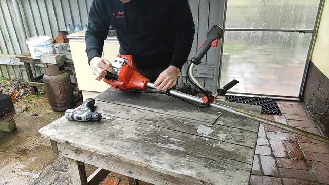 Триммер не набирает обороты