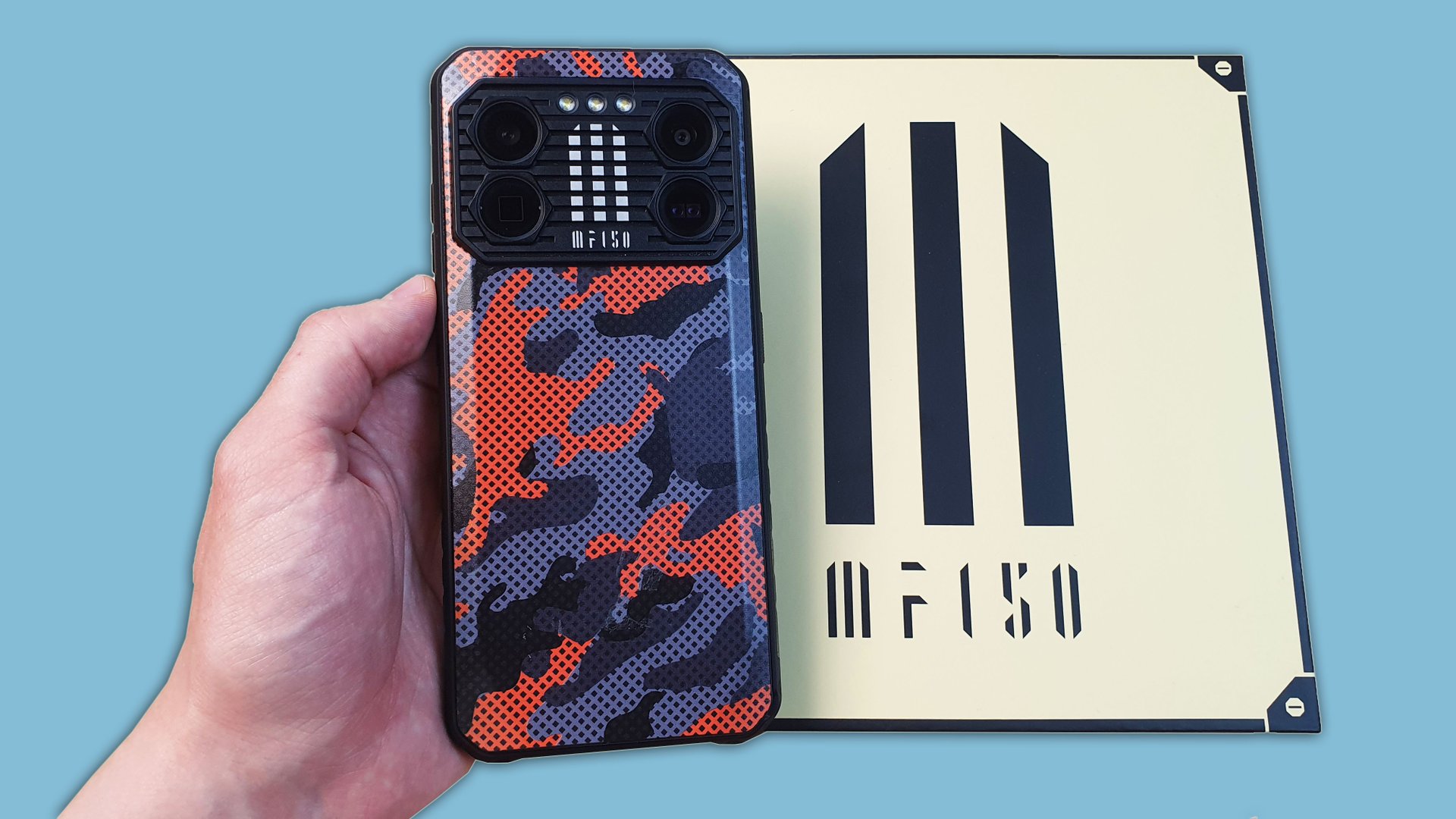 IIIF150 B2 PRO - ТОНКИЙ ТЕЛЕФОН С БАТАРЕЕЙ 10000MAH!