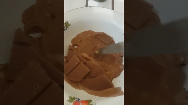 Ответ на ролик о пластилиновом шоколаде Яшкино