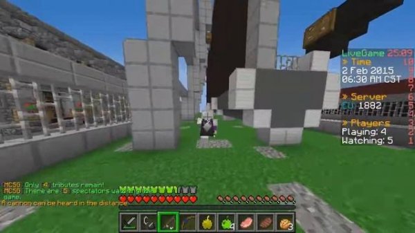 Minecraft Survival Games - Game 003: "Функция в Mojang о смене ника в Minercraft! "