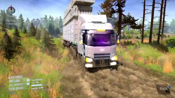 MudRunner Dampar mod Gameplay Part-2 || Spintires MudRunner gameplay || Mudrunner    2023