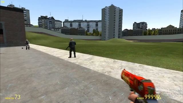 How to control NPC's in Garry's Mod смотреть онлайн