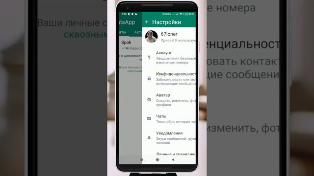 Пропала кнопка видеосообщений в WhatsApp смотреть онлайн