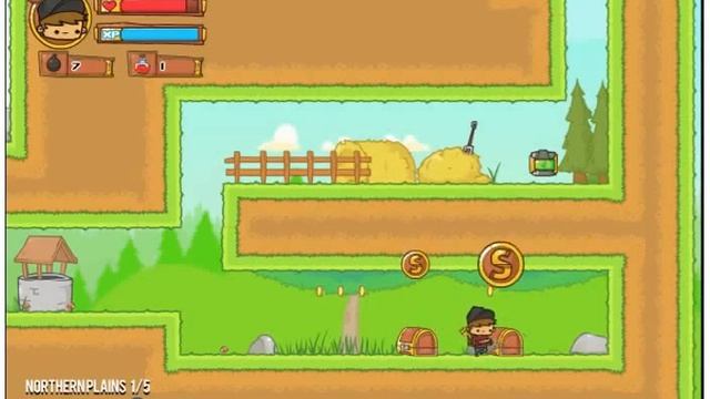 Super Adventure Pals Level 1-1 Walkthrough смотреть онлайн
