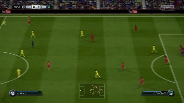 FIFA 15 Ultimate Team обзор на Cuadrado смотреть онлайн