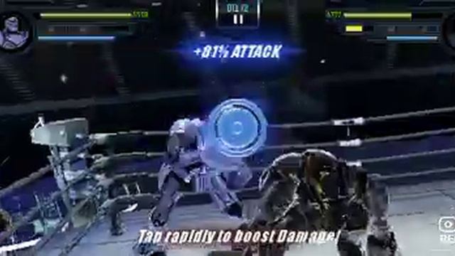 ABANDON VS ZUES - Real steel boxing animations смотреть онлайн