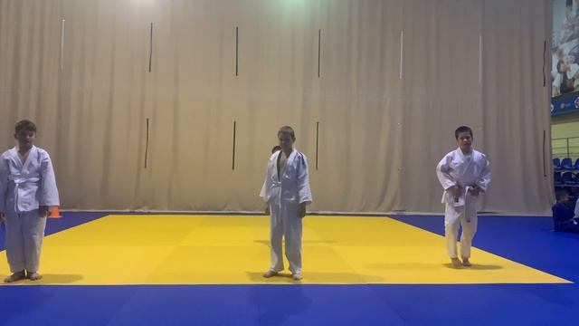 Дзюдо. Тестирование у группы 20.00 смотреть онлайн