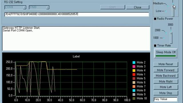 Desktop Program for Sensor Node смотреть онлайн
