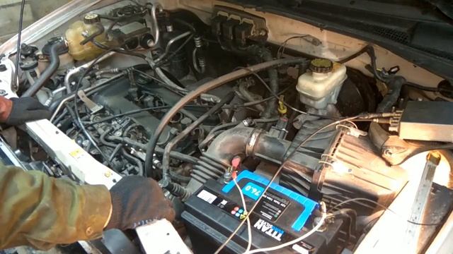 Ford Escape 2.3L GZ, пропуски воспламенения. смотреть онлайн