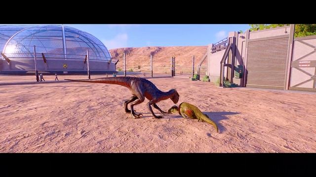 Pachycephalosaurus Hunting Animations Of All Carnivore Dinosaurs ? Jurassic World Evolution 2