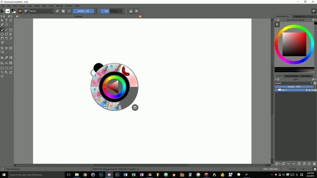 How to setup a wacom tablet with Krita смотреть онлайн