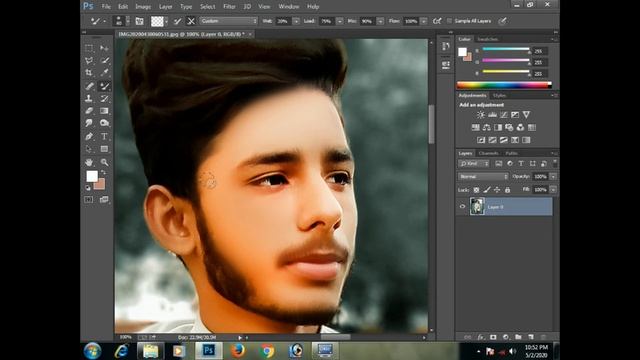 Photoshop Manipulation Camera Raw Filter Colour Grading By A J Editor
