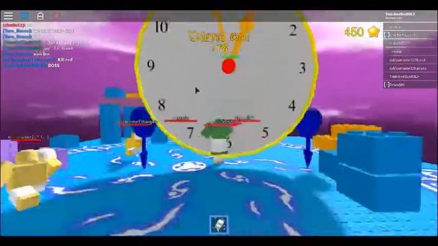 Roblox Pillow Fight Simulator Boss Battle Clock Baws 00:00:06:704 00:00:14:649 смотреть онлайн