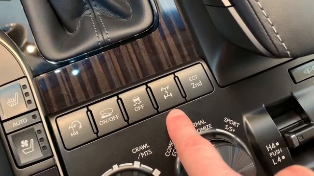 2020 LX Tow and off road controls смотреть онлайн