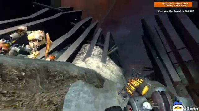 Финал HALF-LIFE 2 UPDATE + Начало Episode One #7 (30.04.2021) смотреть онлайн