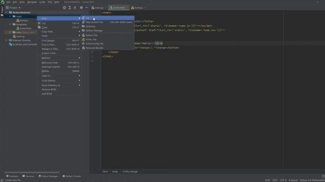 How to Add CSS to a Python Flask Website смотреть онлайн