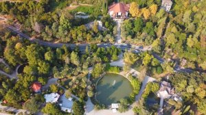 Гагра - Абхазия с высоты птичьего полёта. Видео с дрона в 4К.