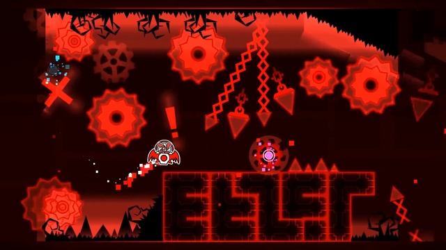 (Extreme Demon) ''Bloodbath'' 100% by Riot & More | Geometry Dash [2.11] смотреть онлайн