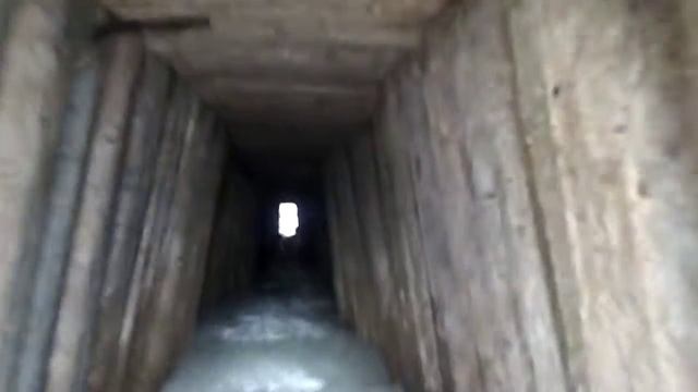 Штольни Чкаловской лестницы, нижний уровень. Нижний Новгород.