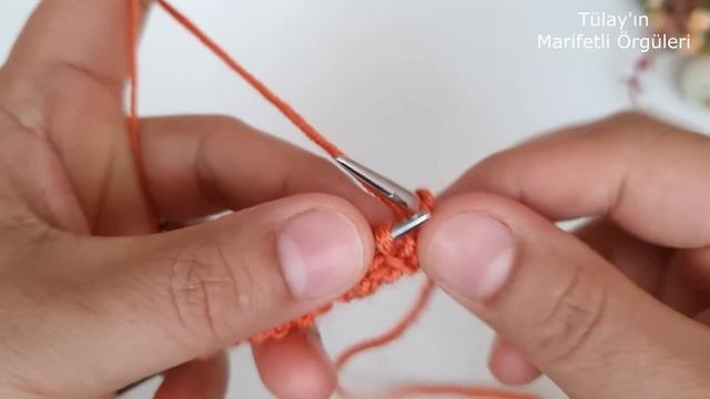Örgülerde farklı başlama tekniği ✔️tekstil tipi lastik ✔️knitting crochet смотреть онлайн