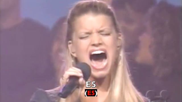 Jessica Simpson's Belting Range WITHOUT singing (C5-Bb5) feat. Beyonce, Ariana, Demi, SoHyang, Ambe смотреть онлайн