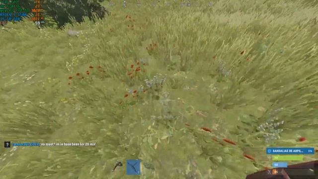 RUST EN RYZEN 5 4500 + RX 570 | GAMEPLAY 1080-60FPS смотреть онлайн