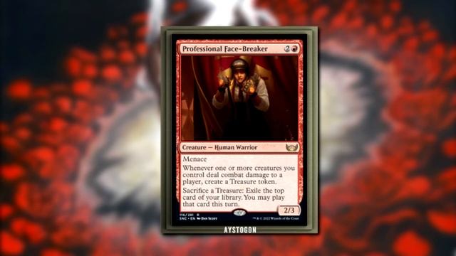 MTG Card Discussion: Professional Face-Breaker смотреть онлайн