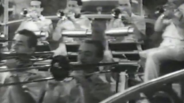 Benny Goodman and his Orchestra 1937 Parte 1 смотреть онлайн