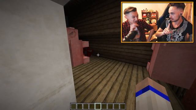 ДРУГ УКРАЛ МОИ МЫСЛИ В МАЙНКРАФТЕ! ТЫ МЕНЯ СЛЫШИШЬ?!