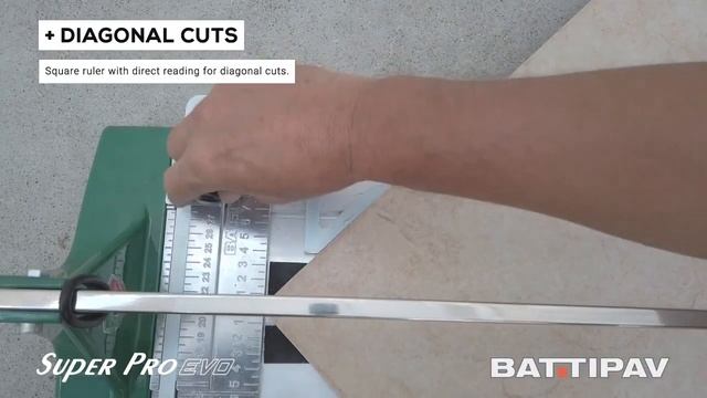 Плиткорез BATTIPAV SUPER PRO EVO 125 35125 смотреть онлайн