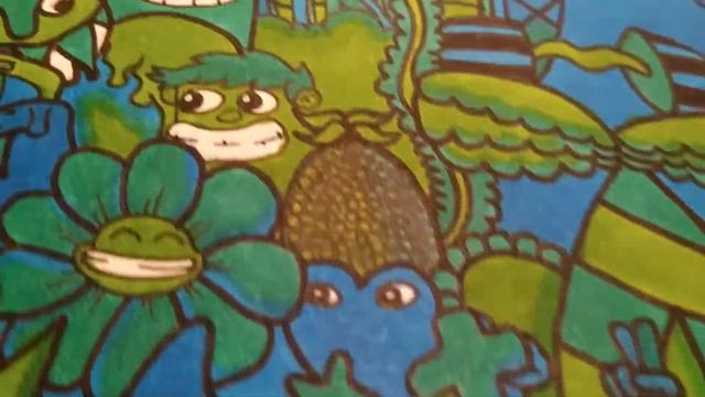 3 MARKERS Challenge + ONE Character (satisfaying) смотреть онлайн