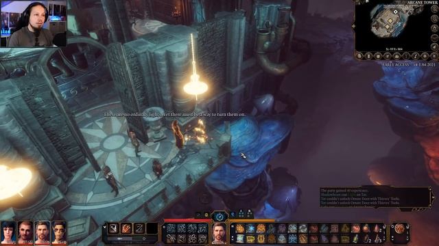 The Mysteries of the Arcane Tower - Baldur's Gate 3 Early Access Playthrough - Episode 15 смотреть онлайн