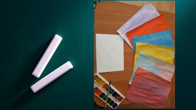 Аппликация "Мирное небо над головой" смотреть онлайн