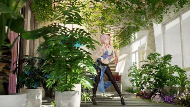 【honkaistarrail/MMD】Guinaifen Genie