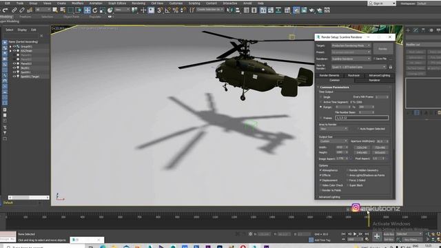 3D object export from 3ds max to after effects camera tracking смотреть онлайн