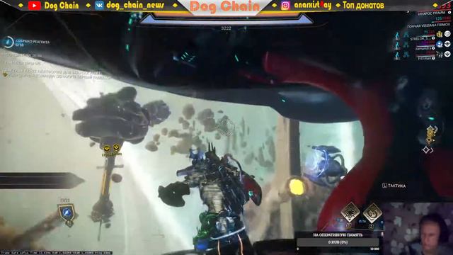 WarFrame Фарм ГалаКлючей смотреть онлайн