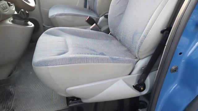 Renault Trafic 1.9D 101KM 2005 r смотреть онлайн