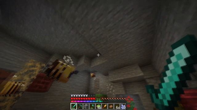 What 100 Days looks like in Minecraft's Best Vanilla+ Modpack смотреть онлайн