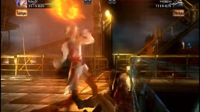 Tekken Tag Tournament 2 [Wii U-Edition/ 01] / Nina und Alisa sind bereit смотреть онлайн