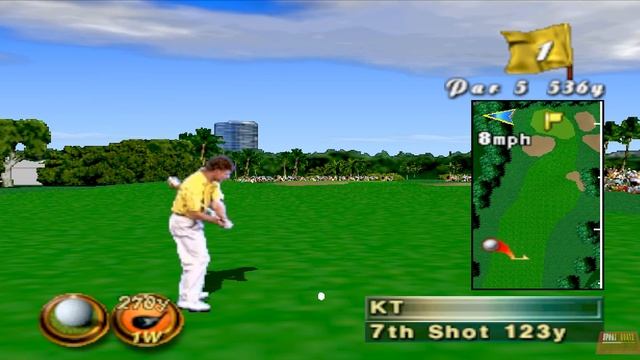Playin Golf wit da homies - Waialae Country Club: True Golf Classics смотреть онлайн