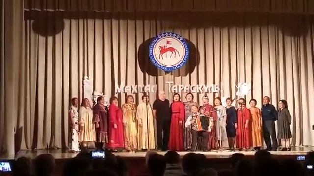 Тюмень куоракка Кэбээйи гимнэ ылланна (ВИДЕО) смотреть онлайн