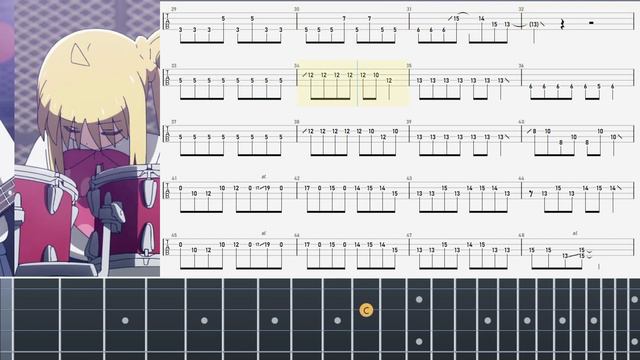 Backingtrack
bocchi the rock!
ano band live on road bass tabs
(no vocal no guitar) смотреть онлайн