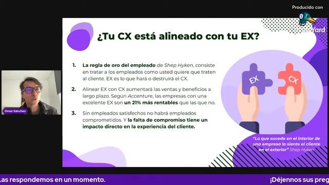 El poder de la conexión emocional en tu CX: De la teoría a la práctica смотреть онлайн