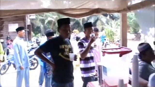 Dari Jauh Ku Mohon Maaf - Sudirman Hj Arshad [Baraan Raya 2013 Sg Apong] смотреть онлайн