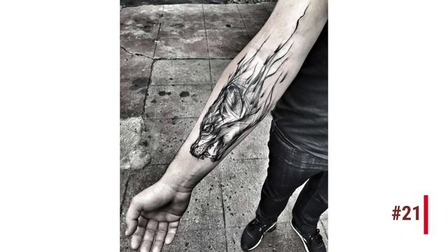 40 Amazing Wolf Tattoo Designs and Ideas смотреть онлайн